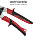 Teng Tools Offset Tin Snip Left/Straight Teng Tools - Town Tools 