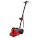 Sealey Air Operated Single Stage Trolley Jack 50 Tonne YAJ50B Sealey - Town Tools 