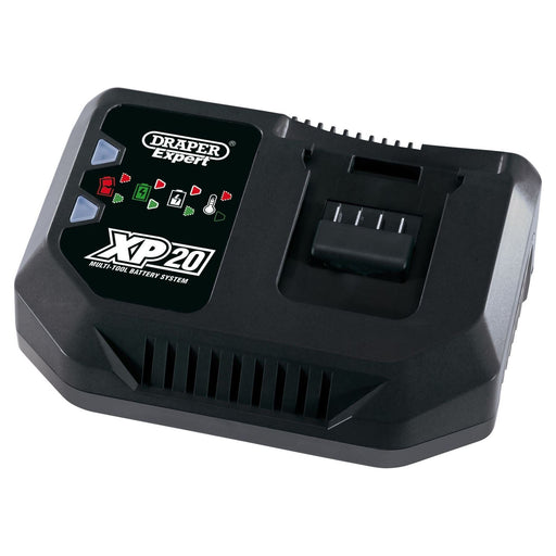 Draper XP20 20V Fast Battery Charger, 6A 56334 Draper - Town Tools 