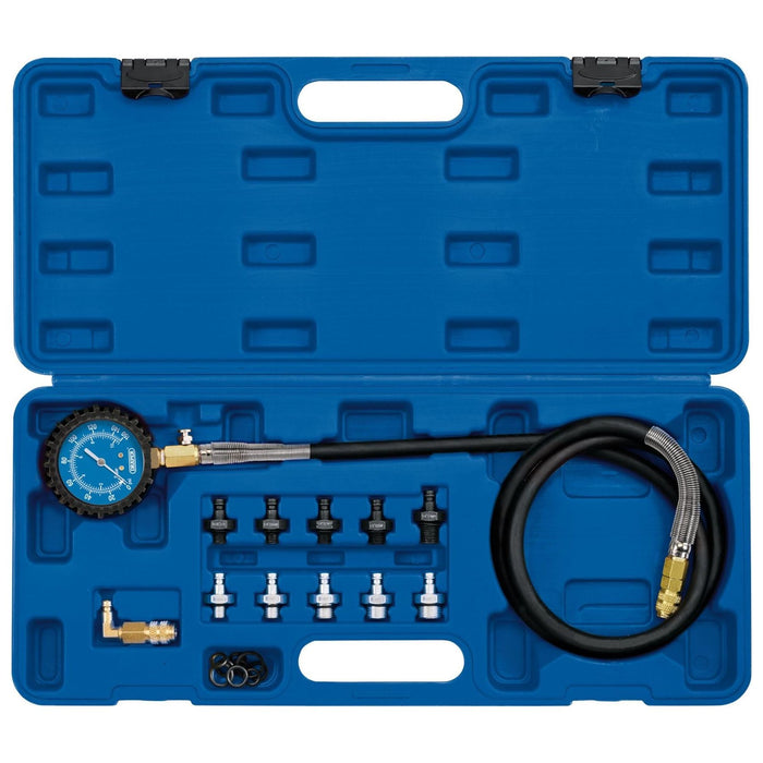 Draper Oil Pressure Test Kit (12 Piece) 35879 Draper - Town Tools 