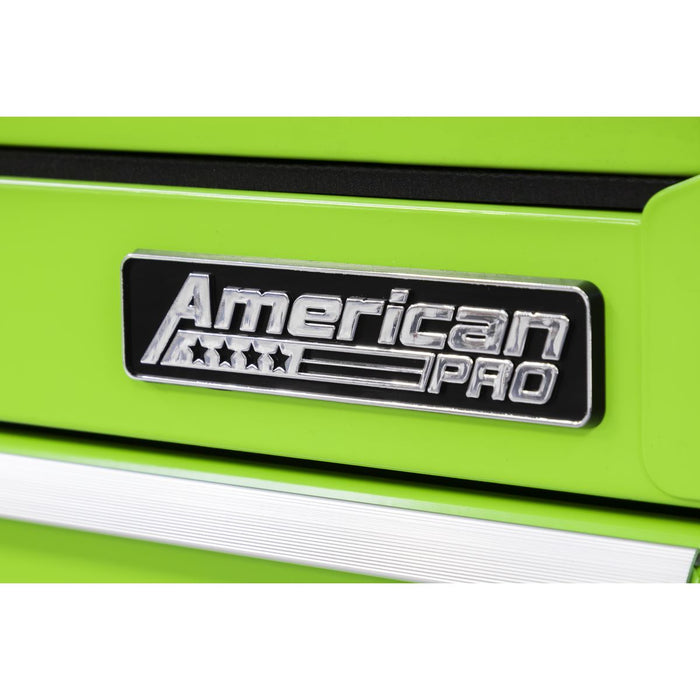 American Pro American PRO Rollcab 6 Drawer - Green AP4106HV American Pro - Town Tools 