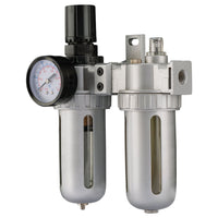 Draper 1/4" BSP Combined Filter/Regulator/Lubricator Unit 70824