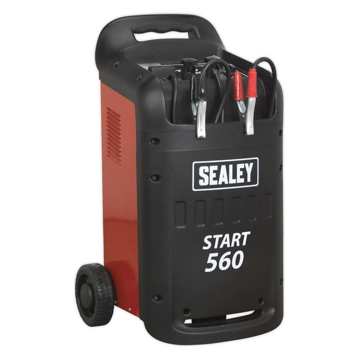 Sealey Starter/Charger 560/95A 12/24V 230V START560 Sealey - Town Tools 