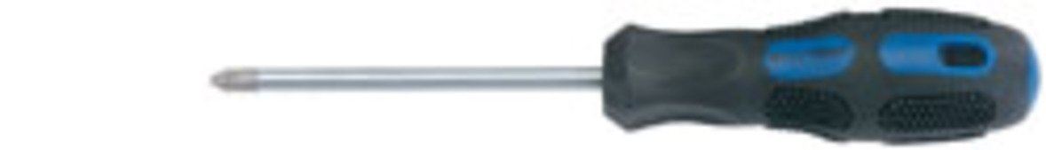 Draper Cross Slot Screwdriver, No.1 x 75mm (Sold Loose) 40022 Draper - Town Tools 