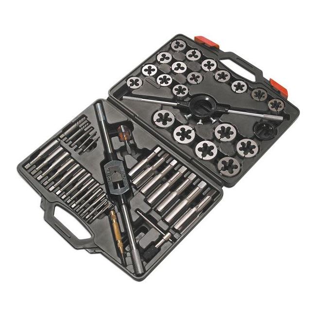 Laser Metric Tap & Die Set 51pc 3246 Laser - Town Tools 