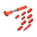 Itl Insulated Insulated 3/8in Drive Metric Torque Wrench Kit, 10 Piece ITL Insulated - Town Tools