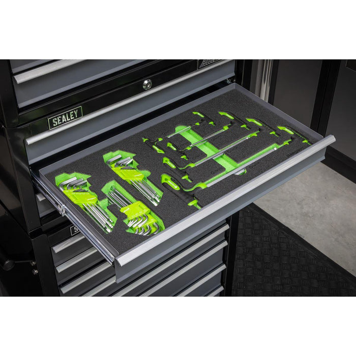 Siegen Siegen T-Handle & Standard Hex/TRX-Star* Key Set S01280 Siegen - Town Tools 