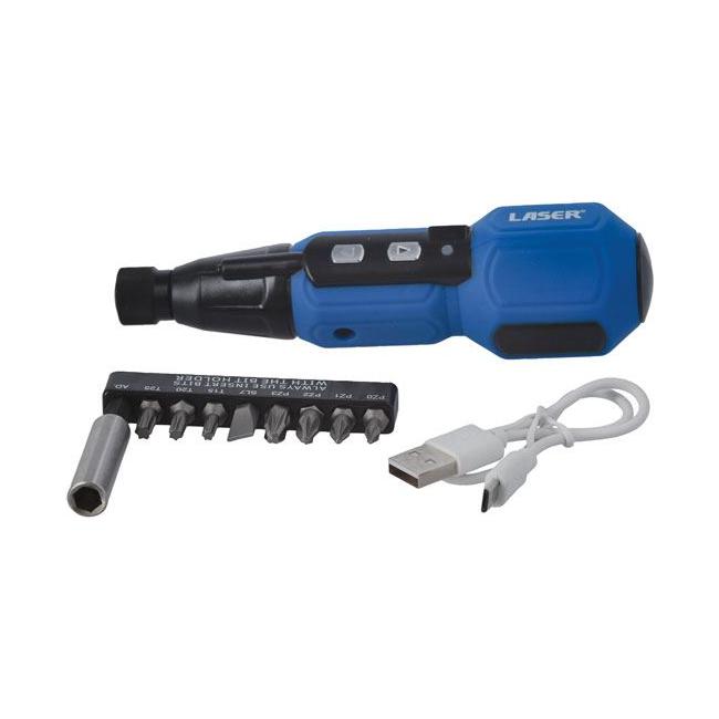 Laser Electric Screwdriver Set 11pc 7985 Laser - Town Tools 