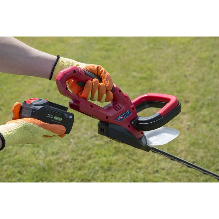 Sealey SV20 Series 52cm Cordless Hedge Trimmer 20V - Body Only CHT20V Sealey - Town Tools 