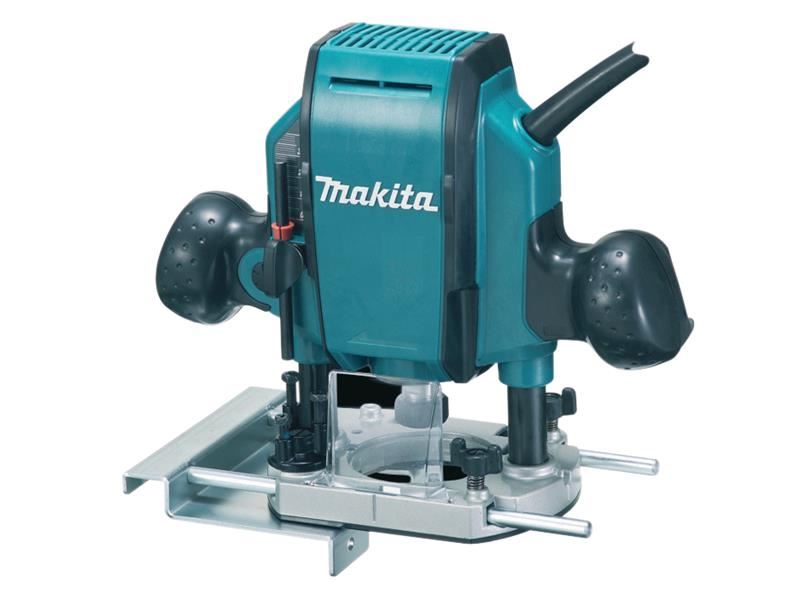 Makita RP0900X 1/4in & 3/8in Plunge Router 900W 110V Makita - Town Tools