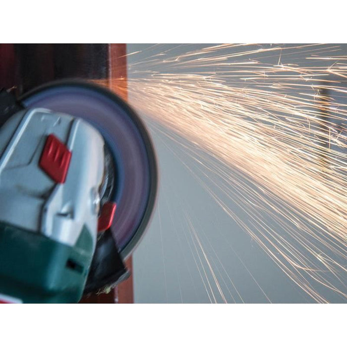 Bluespot Tools Sanding Flap Disc 115mm 80 Grit BlueSpot Tools - Town Tools