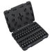 Premier Hex/TRX-Star*/Spline Impact Socket Bit Set 1/2"Sq Drive 24pc Sealey Premier - Town Tools 