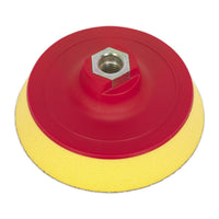 Sealey Hook-and-Loop Ultra-Soft Backing Pad120mm M14 x 2mm PTCBPV3S