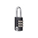 Yale Locks Aluminium Combination Padlock 20mm Black Yale Locks - Town Tools