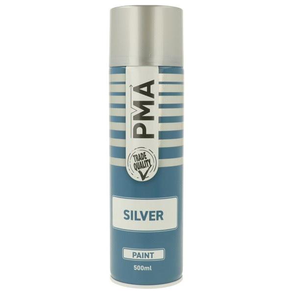 PMA Silver Paint 500ml PCPA1008