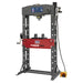 Sealey Premier Premier Air/Hydraulic Floor Type Press with Foot Pedal 50 Tonne Sealey Premier - Town Tools 