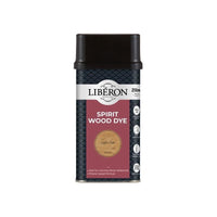 Liberon Spirit Wood Dye Light Oak 250ml