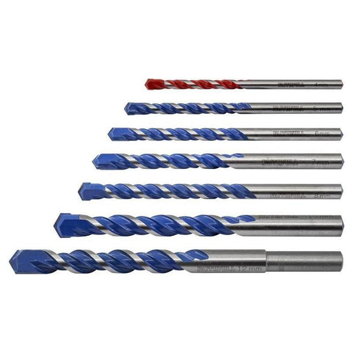 Faithfull Multi Construction Drill Set, 7 Piece Faithfull - Town Tools