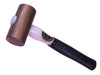 Thor Round Solid Copper Mallet 44mm 1325g Thor - Town Tools