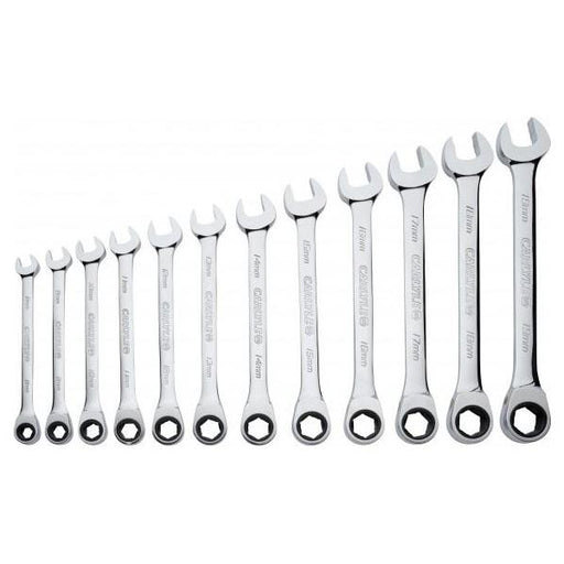 Carlyle Hand Tools Spanner Set - Box End - Metric - 12 Piece Caryle Tools - Town Tools 