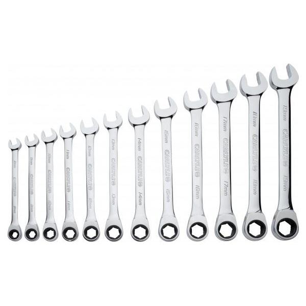 Carlyle Hand Tools Spanner Set - Box End - Metric - 12 Piece Caryle Tools - Town Tools 