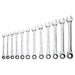 Carlyle Hand Tools Spanner Set - Box End - Metric - 12 Piece Caryle Tools - Town Tools 