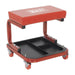 Sealey Mechanic's Utility Seat Deluxe SCR9 Sealey - Town Tools 