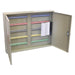 Sealey Key Cabinet 100 Key Capacity Wide SKC100W Sealey - Town Tools 