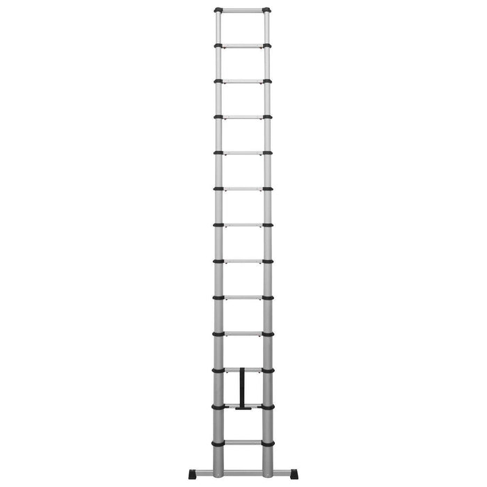 Sealey Aluminium Telescopic Ladder 13-Tread EN 131 ATL13 Sealey - Town Tools 