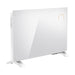 Baridi 2000W Electric Glass Panel Heater with 24/7 Timer, Remote Control & Wi-Fi - White Baridi - Town Tools
