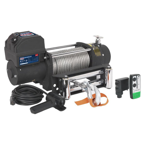 Sealey Wireless Winch SRW4300 Combo SRW4300KIT Sealey - Town Tools 