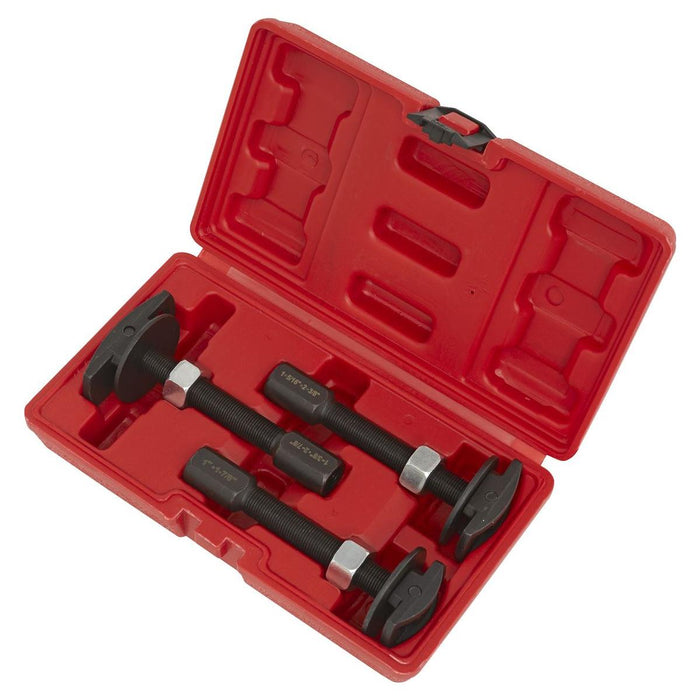 Sealey AXLe Bearing Puller Set 3pc VS7033 Sealey - Town Tools 