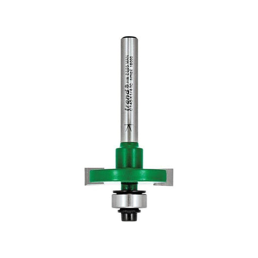 Trend C145 x 1/4 TCT Bearing Guided Slotting Cutter 6.3mm Trend - Town Tools