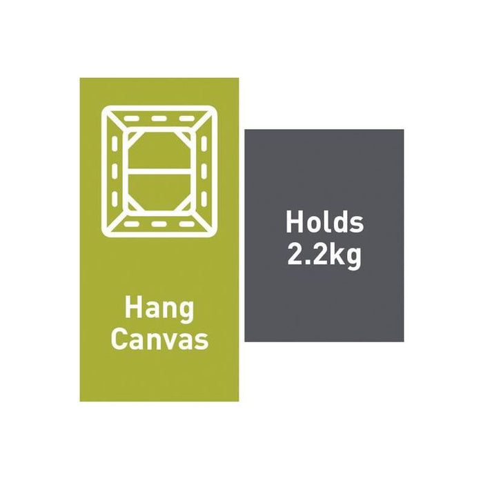 Command™ Jumbo Canvas Hanger Command™ - Town Tools