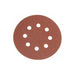 Faithfull Hook & Loop Sanding Disc DID3 Holed 125mm x 120G (Pack 25) Faithfull - Town Tools