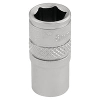Draper Socket, 1/4" Sq. Dr., 8mm