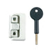 Yale Locks 8K101 Window Latches White Finish Multi Pack of 4 Visi Yale Locks - Town Tools