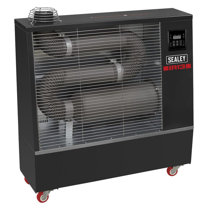 Sealey Industrial Infrared Diesel Heater 13kW IR13 Sealey - Town Tools 