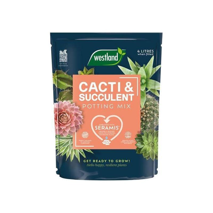 Westland Cacti & Succulent Potting Mix 4 litre Westland - Town Tools