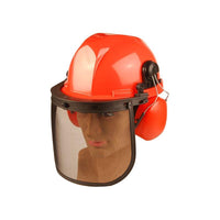 Alm Manufacturing CH011 Chainsaw Safety Helmet