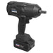 Sealey Cordless Impact Wrench 18V 4Ah Lithium-ion 1/2"Sq Drive CP1812 Sealey - Town Tools 