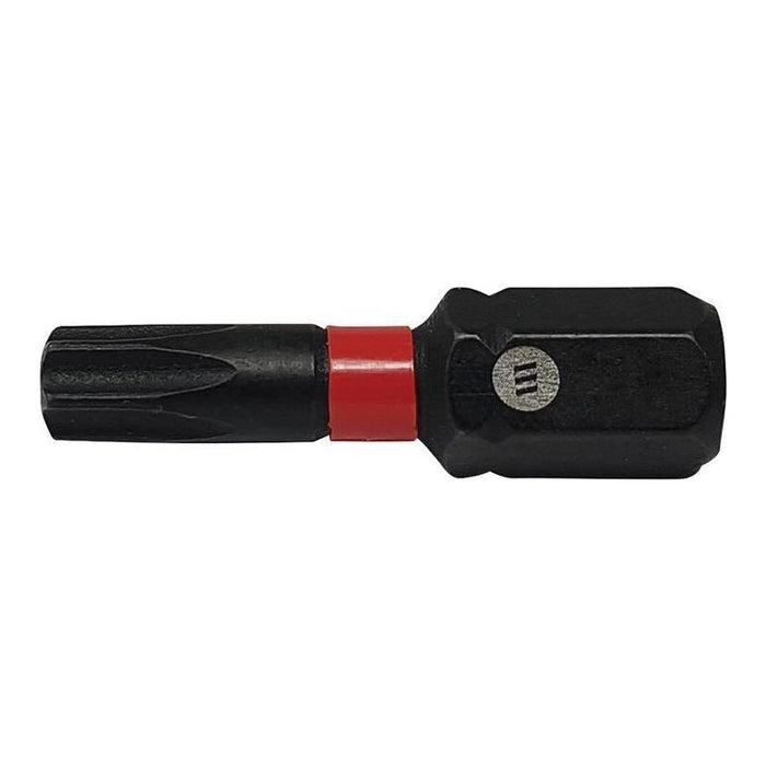 Forgefix ForgeFast TORX® Compatible Impact Bit TX10 x 25mm (Card 2) ForgeFix - Town Tools