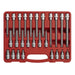 Sealey Premier Premier Spline Socket Bit Set 1/2"Sq Drive 26pc AK2195 Sealey Premier - Town Tools 