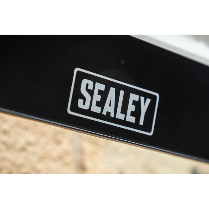 Sealey Extra-Slim Solar Floodlight with Wall Bracket 30W SMD LED LED30S Sealey - Town Tools 