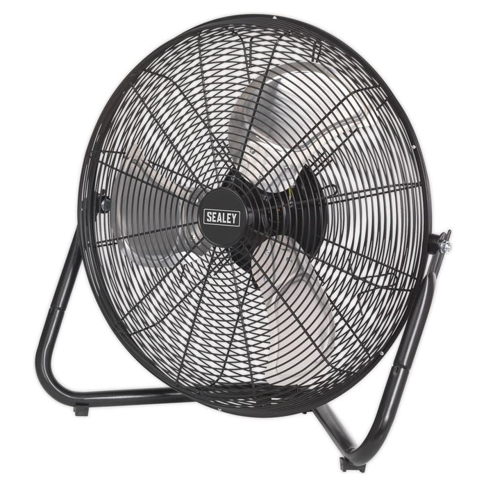 Sealey Industrial High Velocity Floor Fan 18" 230V HVF18 Sealey - Town Tools 