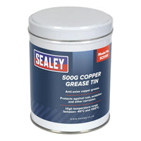Sealey Copper Grease 500g Tin SCS109