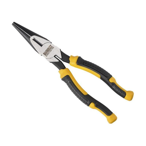 Dewalt Long Nose Pliers 200mm Dewalt - Town Tools
