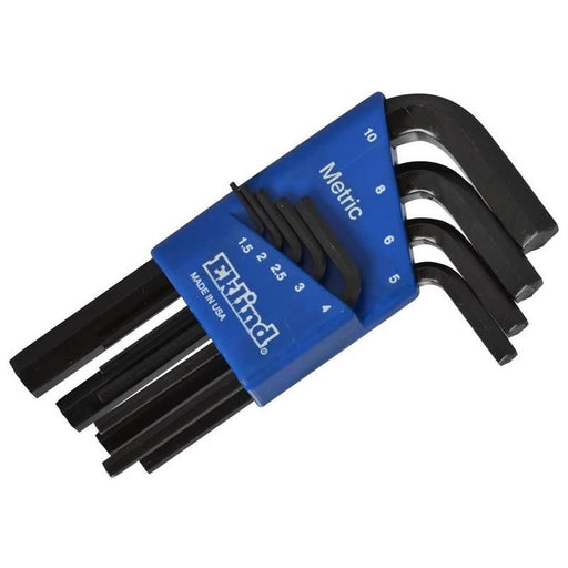 Eklind REK10509 Metric Short Handle Hex L-Key Set, 9 Piece Eklind - Town Tools
