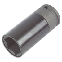 Laser Deep Alloy Wheel Nut Socket 15mm Deep 3728