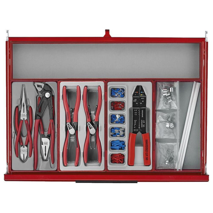 Teng Tools 26" PRO35™ roller cabinet tool kit 628 pieces red Town Tools - Town Tools